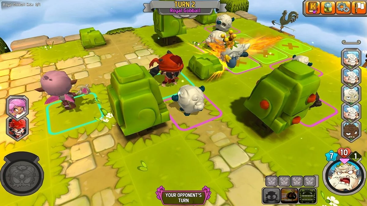 Скриншоты из Krosmaster Arena / Картинка 13