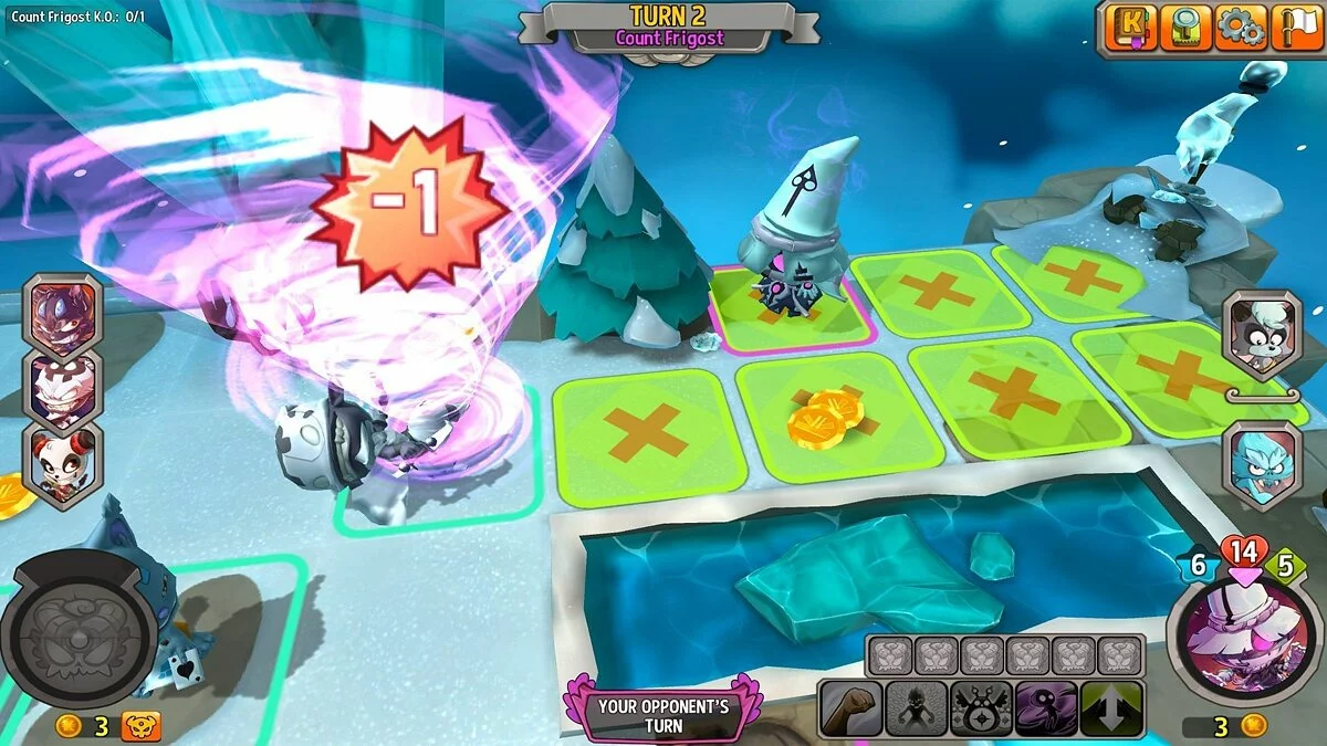 Скриншоты из Krosmaster Arena / Картинка 19