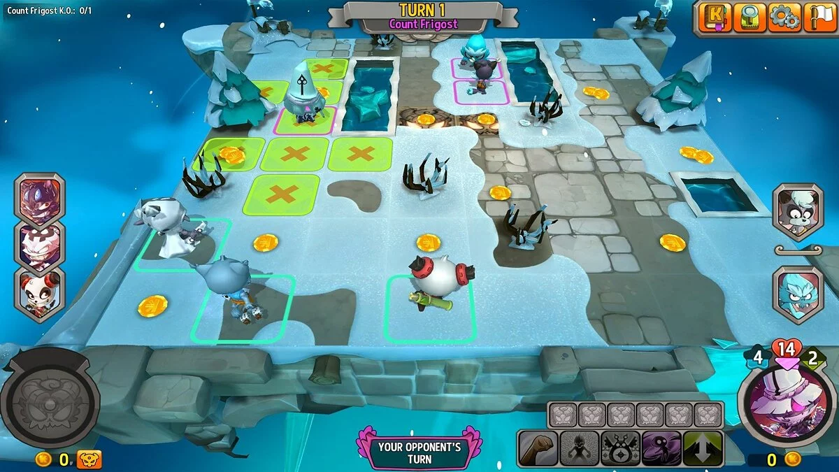 Скриншоты из Krosmaster Arena / Картинка 40