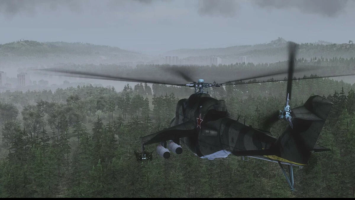 Скриншоты из Air Missions: Hind / Картинка 20