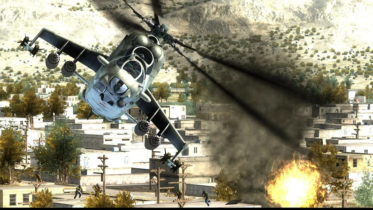 Скриншоты из Air Missions: Hind / Картинка 21