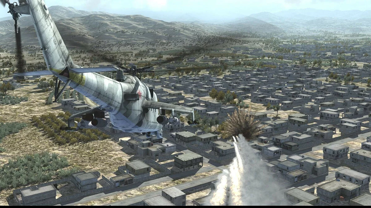 Скриншоты из Air Missions: Hind / Картинка 23