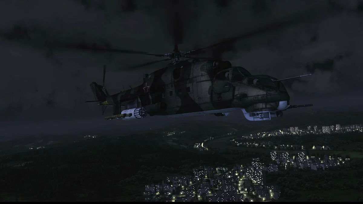 Скриншоты из Air Missions: Hind / Картинка 24