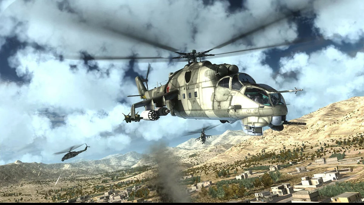 Скриншоты из Air Missions: Hind / Картинка 25