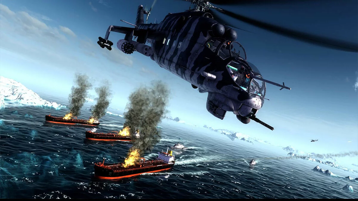 Скриншоты из Air Missions: Hind / Картинка 26
