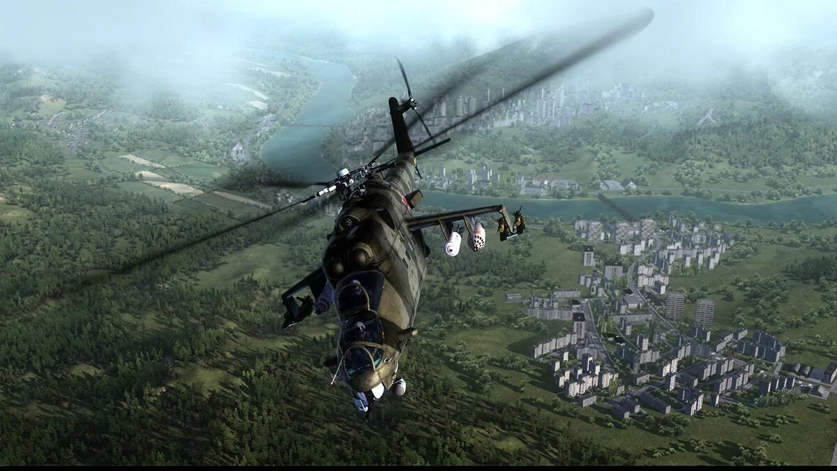 Скриншоты из Air Missions: Hind / Картинка 28