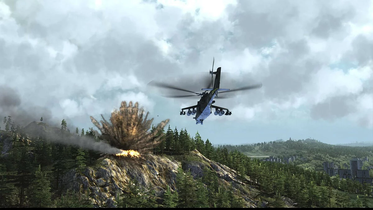 Скриншоты из Air Missions: Hind / Картинка 29