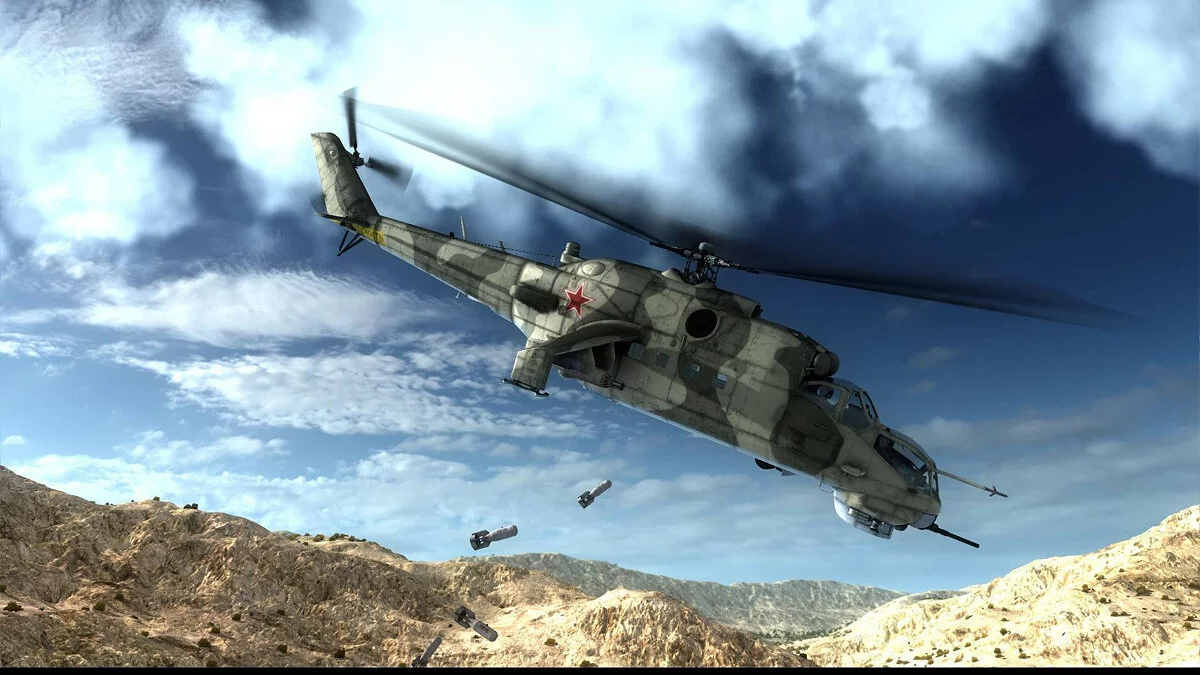 Скриншоты из Air Missions: Hind / Картинка 30
