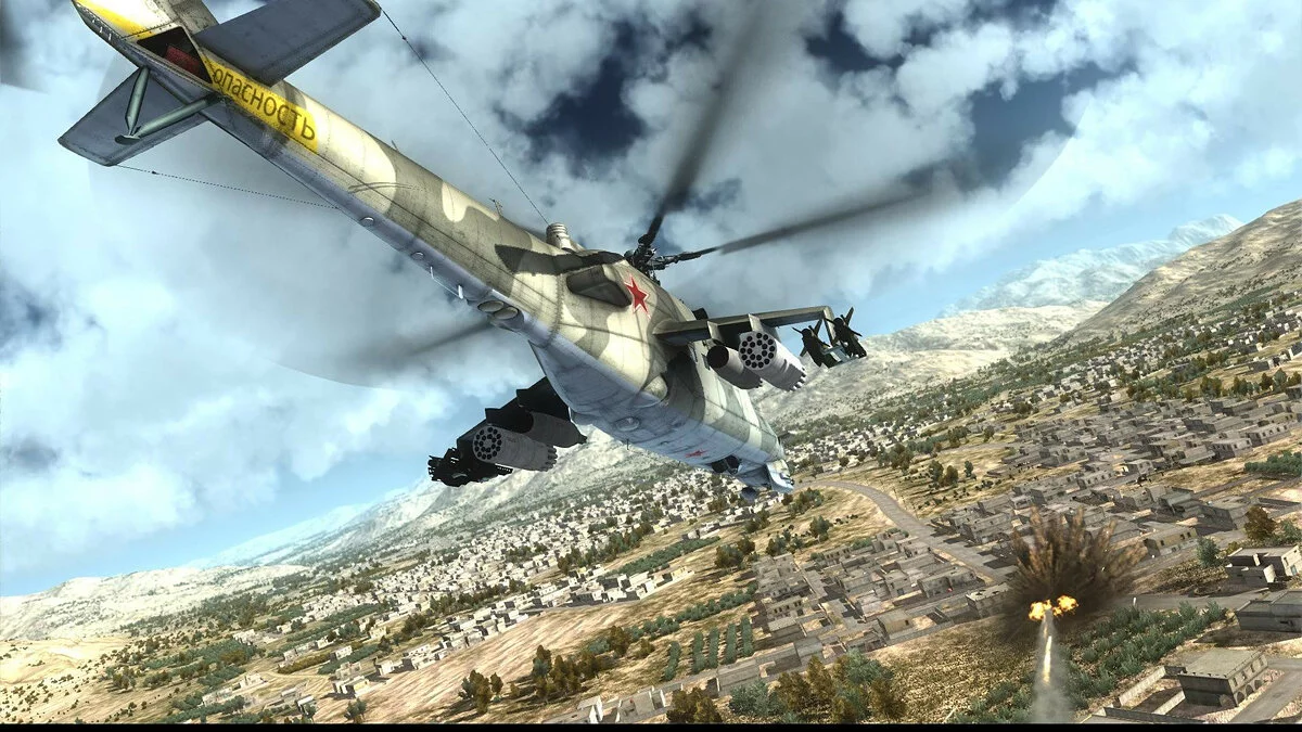 Скриншоты из Air Missions: Hind / Картинка 32