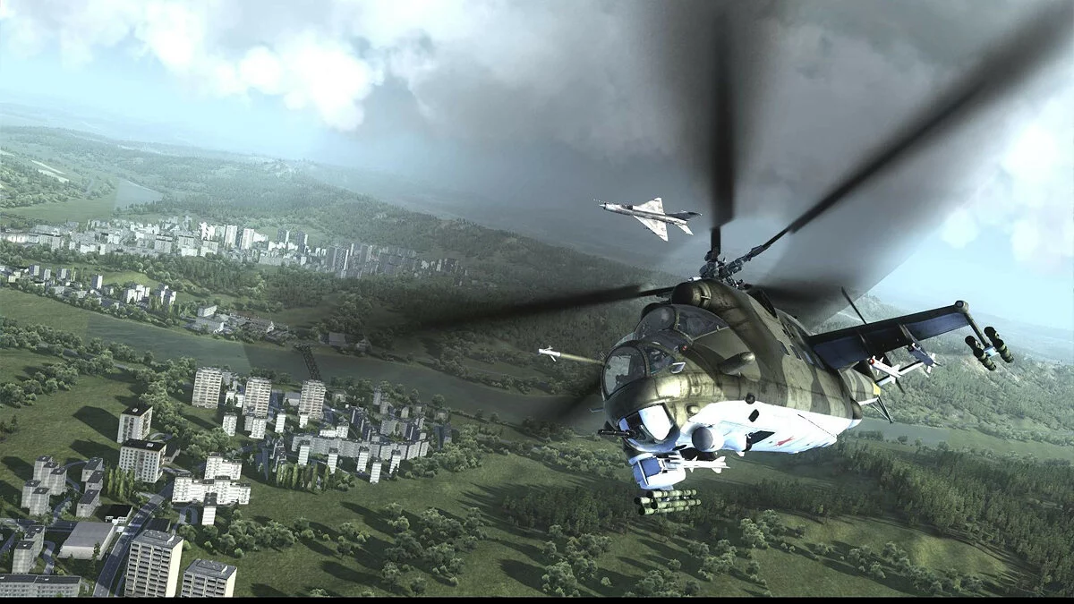 Скриншоты из Air Missions: Hind / Картинка 33