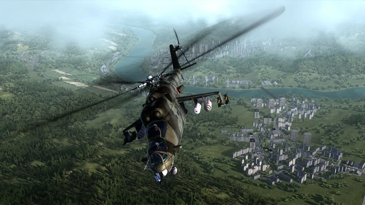 Скриншоты из Air Missions: Hind / Картинка 34