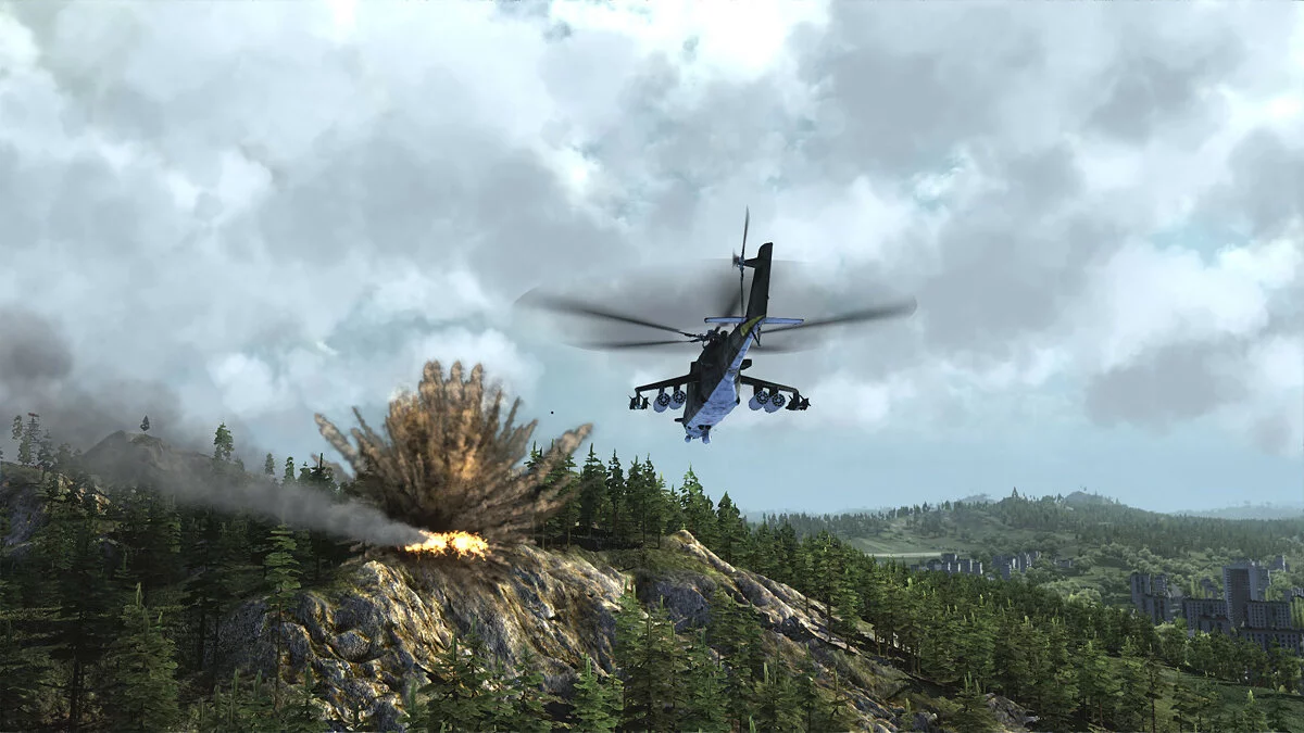 Скриншоты из Air Missions: Hind / Картинка 35