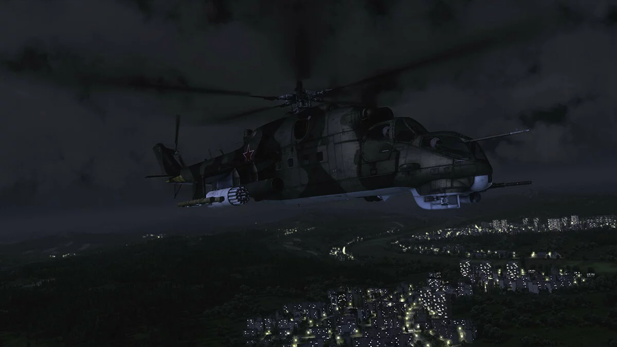 Скриншоты из Air Missions: Hind / Картинка 37