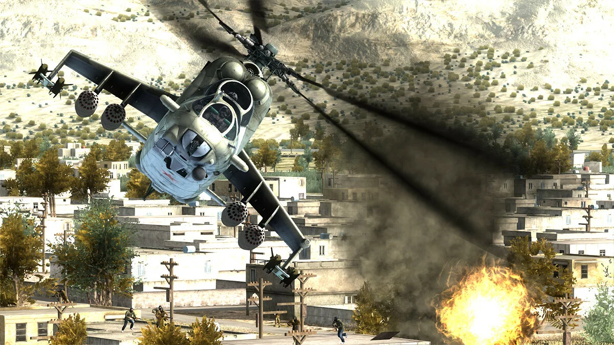 Скриншоты из Air Missions: Hind / Картинка 38