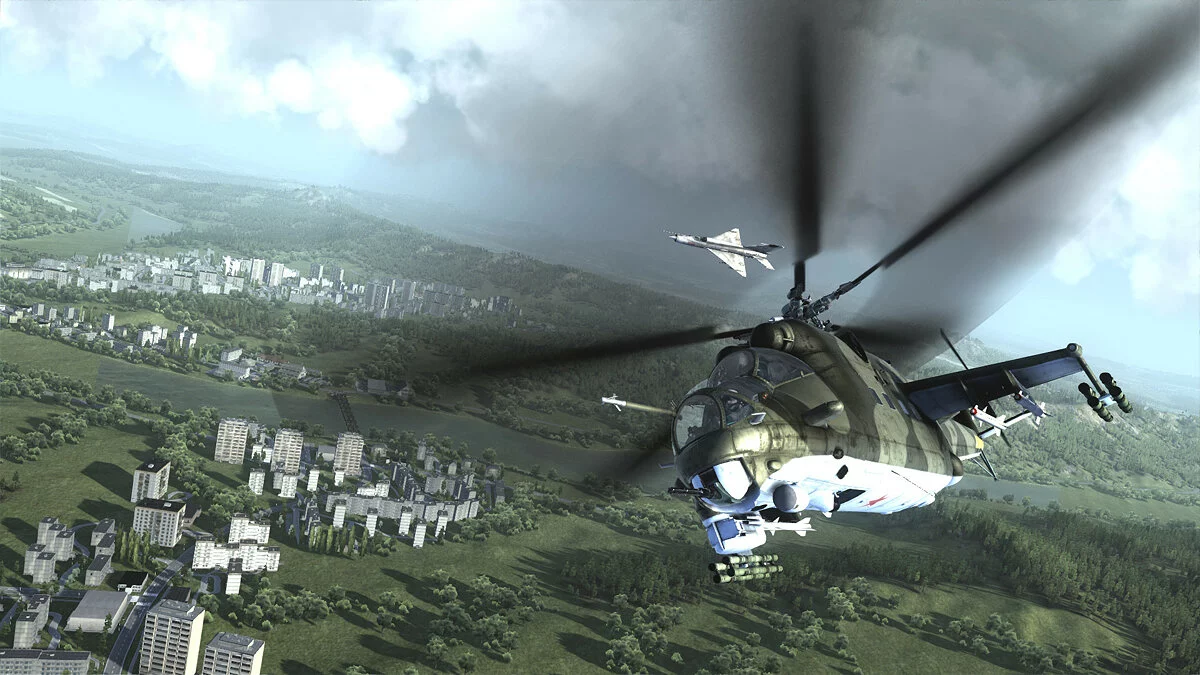 Скриншоты из Air Missions: Hind / Картинка 39
