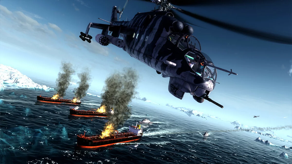 Скриншоты из Air Missions: Hind / Картинка 40