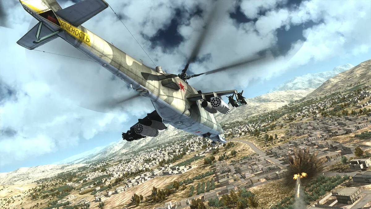 Скриншоты из Air Missions: Hind / Картинка 41