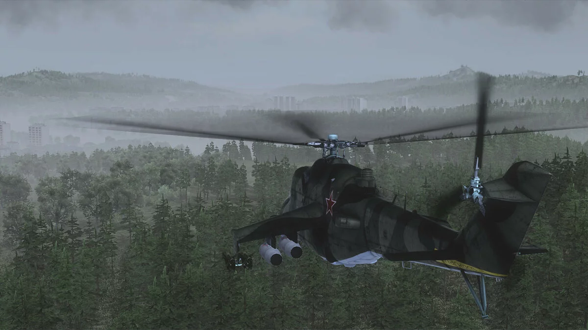 Скриншоты из Air Missions: Hind / Картинка 43