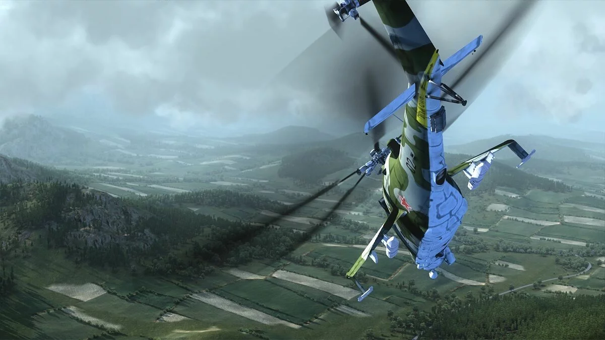 Скриншоты из Air Missions: Hind / Картинка 2