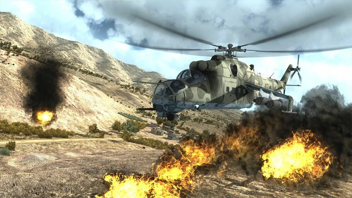 Скриншоты из Air Missions: Hind / Картинка 4