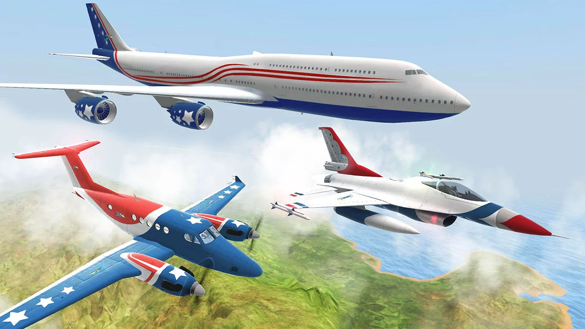 Скриншоты из Take Off - The Flight Simulator / Картинка 38