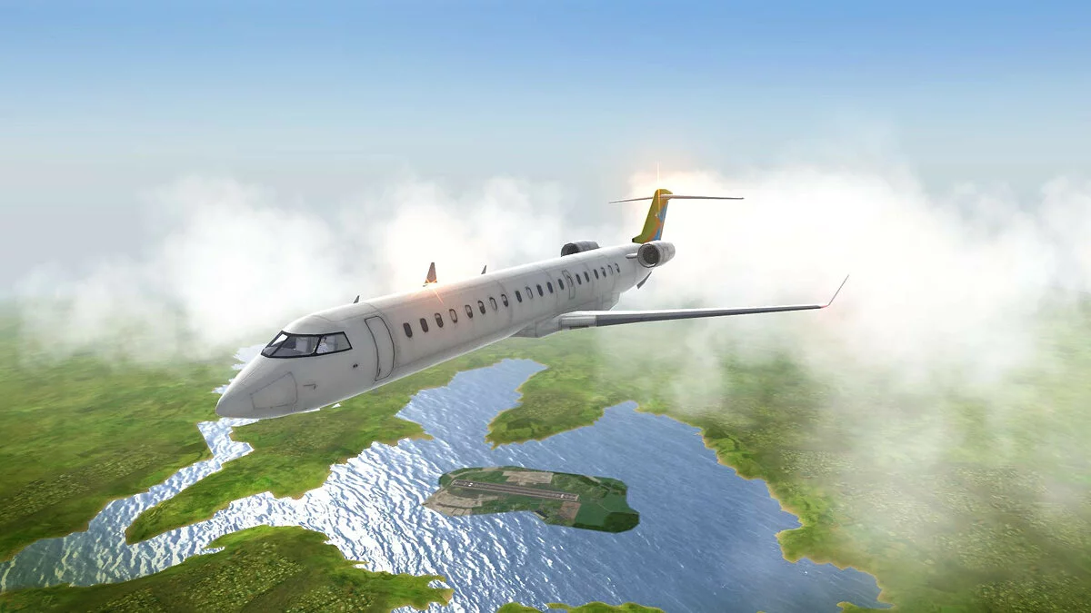 Скриншоты из Take Off - The Flight Simulator / Картинка 40