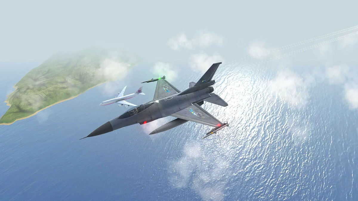 Скриншоты из Take Off - The Flight Simulator / Картинка 43