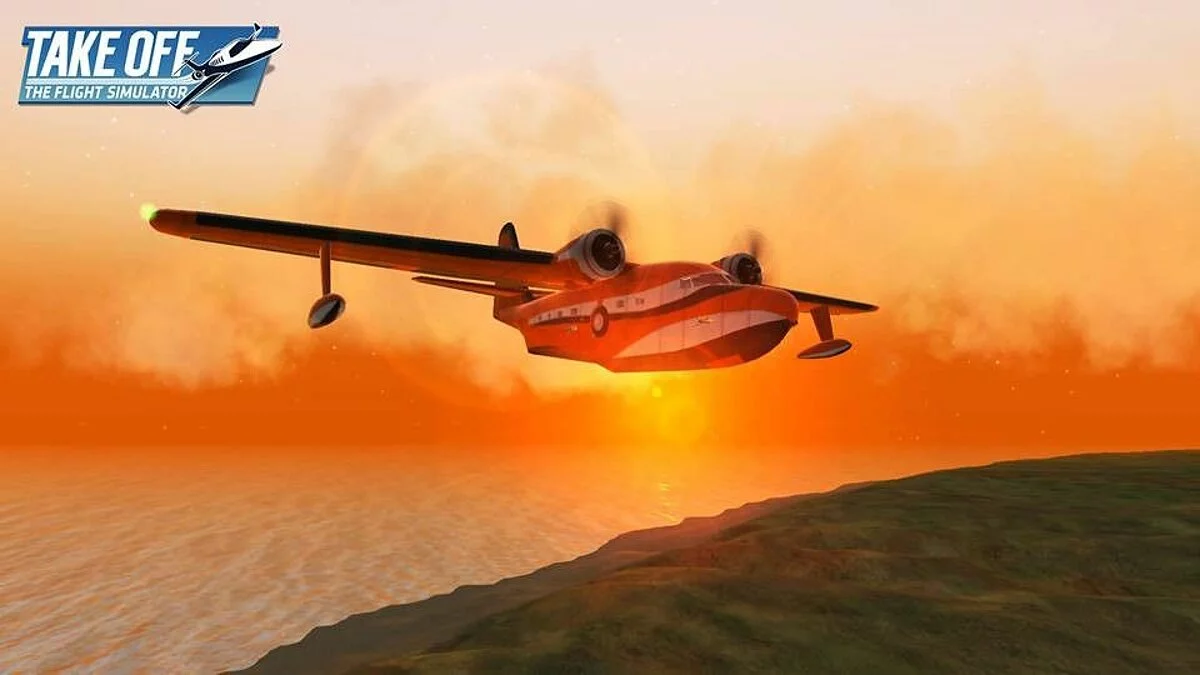 Скриншоты из Take Off - The Flight Simulator / Картинка 35