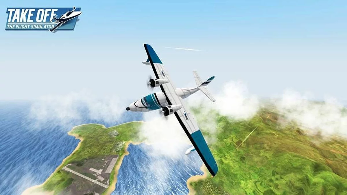 Скриншоты из Take Off - The Flight Simulator / Картинка 36