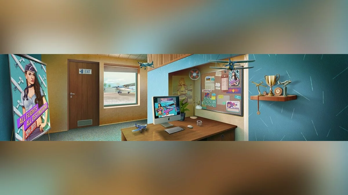 Скриншоты из Take Off - The Flight Simulator / Картинка 10