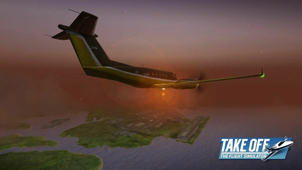 Скриншоты из Take Off - The Flight Simulator / Картинка 12