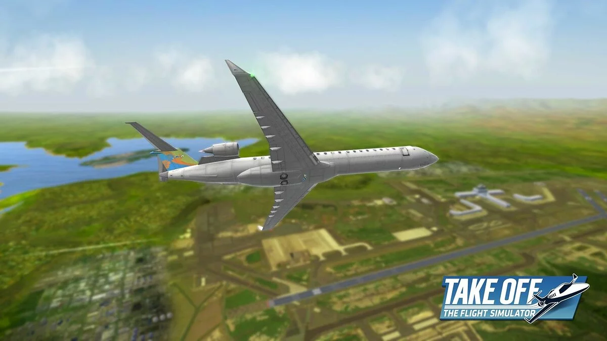 Скриншоты из Take Off - The Flight Simulator / Картинка 13