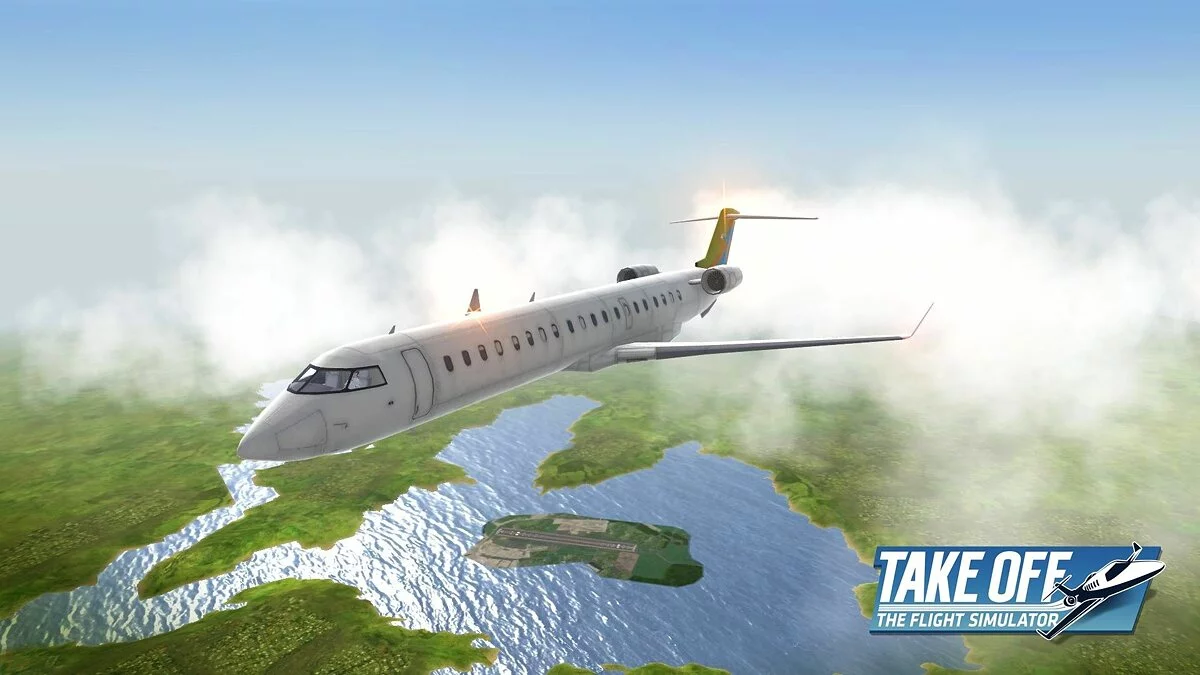 Скриншоты из Take Off - The Flight Simulator / Картинка 14