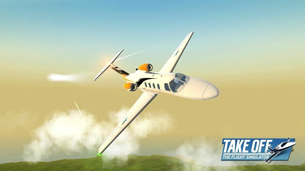 Скриншоты из Take Off - The Flight Simulator / Картинка 15