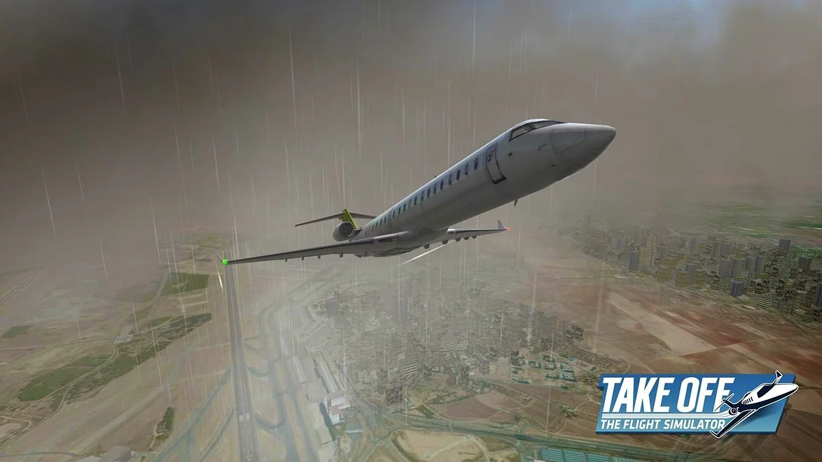 Скриншоты из Take Off - The Flight Simulator / Картинка 19