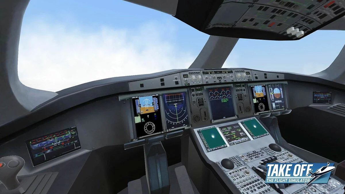 Скриншоты из Take Off - The Flight Simulator / Картинка 22