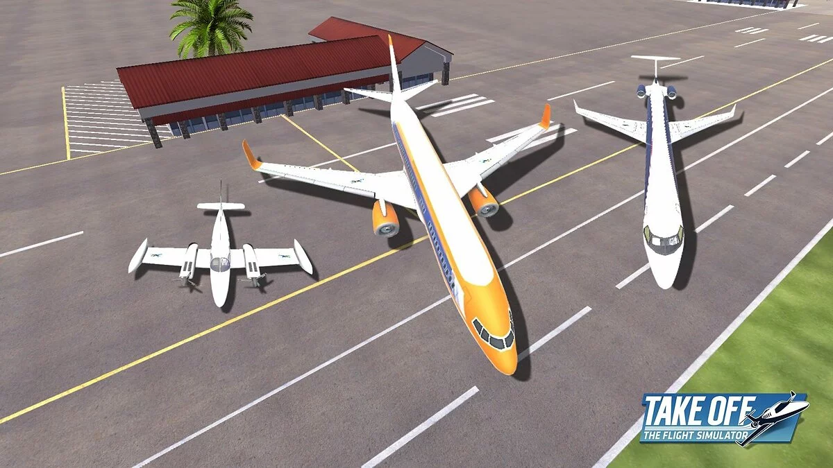 Скриншоты из Take Off - The Flight Simulator / Картинка 23