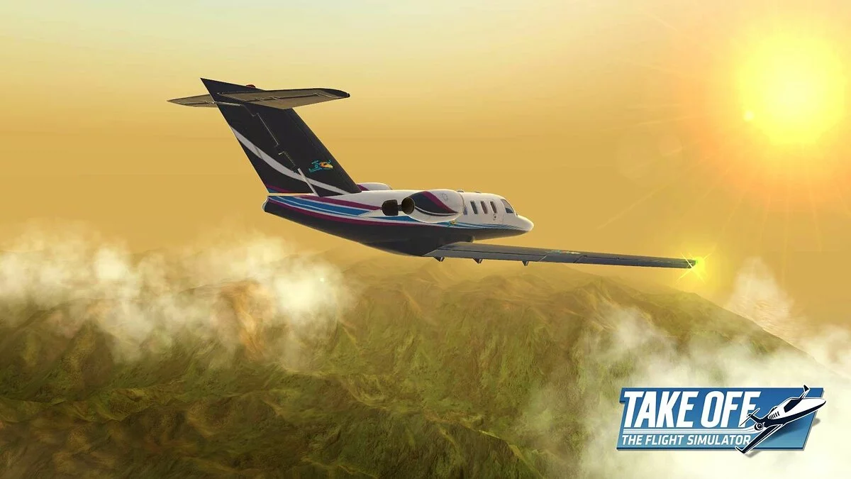 Скриншоты из Take Off - The Flight Simulator / Картинка 24