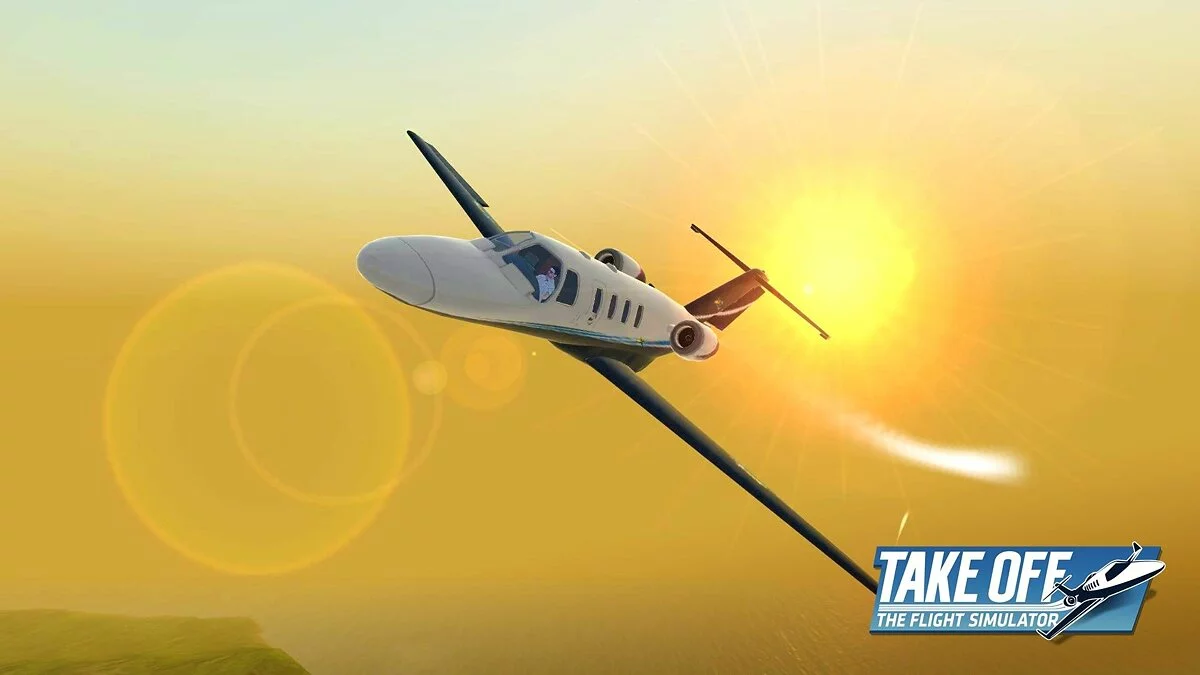 Скриншоты из Take Off - The Flight Simulator / Картинка 25