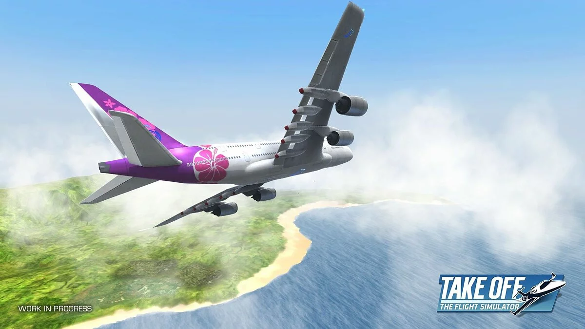 Скриншоты из Take Off - The Flight Simulator / Картинка 1