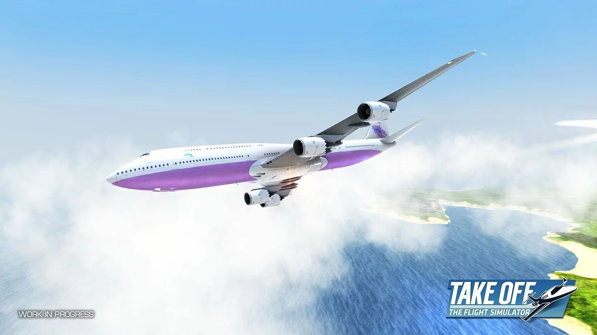 Скриншоты из Take Off - The Flight Simulator / Картинка 7