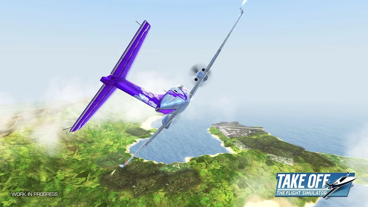 Скриншоты из Take Off - The Flight Simulator / Картинка 9