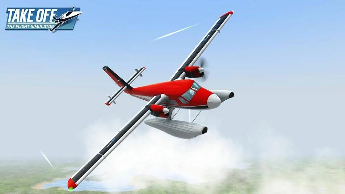 Скриншоты из Take Off - The Flight Simulator / Картинка 34