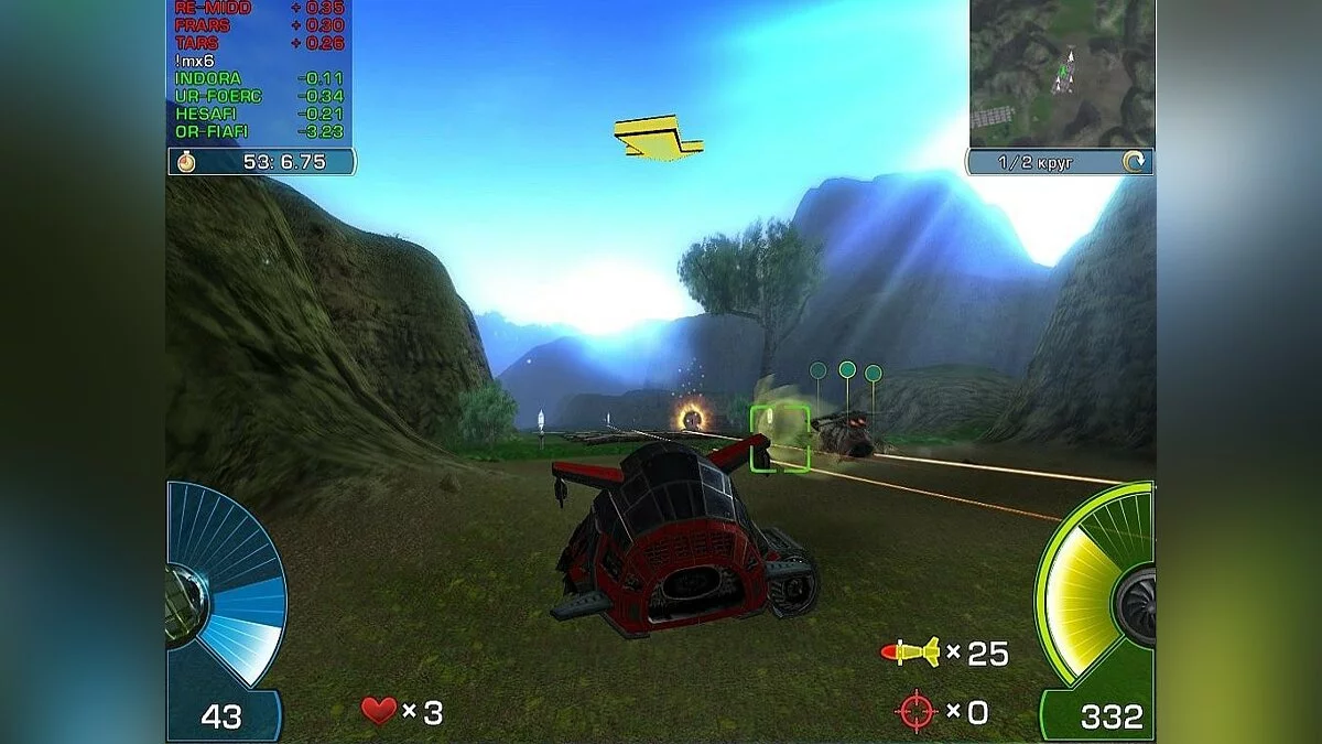 Скриншоты из A.I.M. Racing / Картинка 38