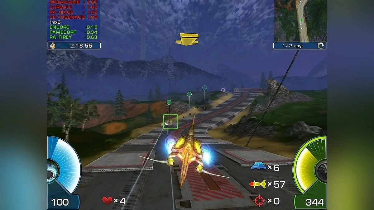 Скриншоты из A.I.M. Racing / Картинка 39