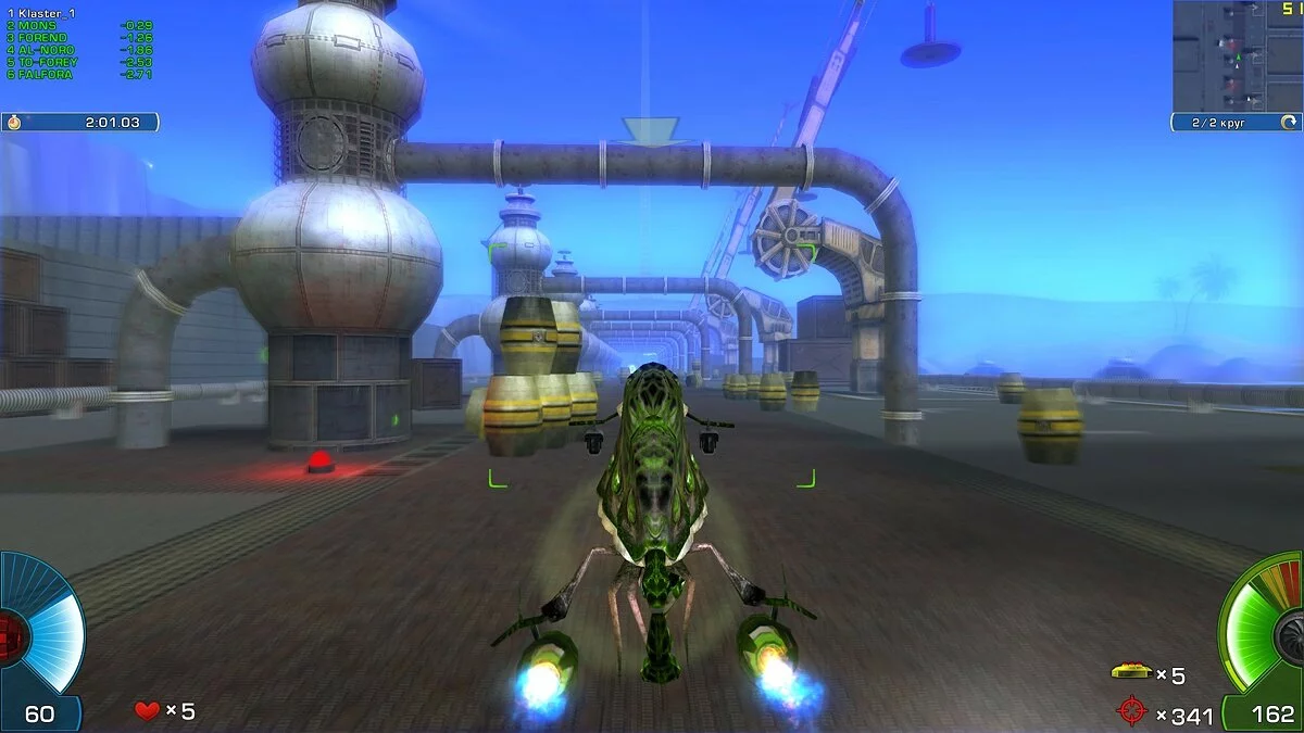 Скриншоты из A.I.M. Racing / Картинка 55