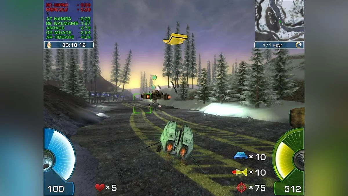 Скриншоты из A.I.M. Racing / Картинка 1