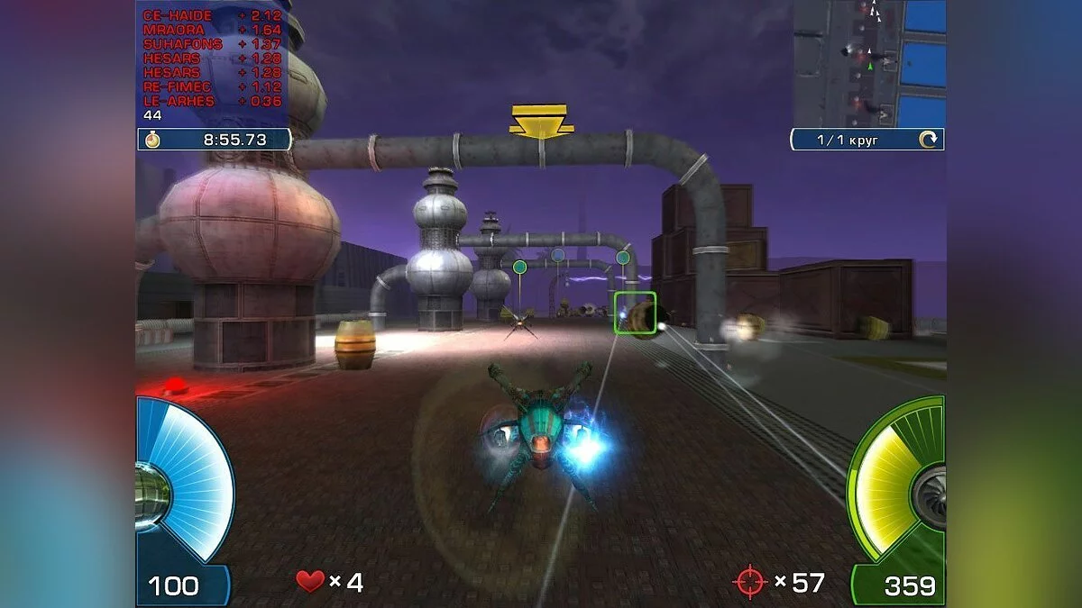 Скриншоты из A.I.M. Racing / Картинка 2