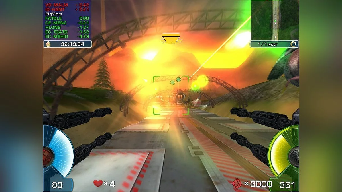 Скриншоты из A.I.M. Racing / Картинка 3
