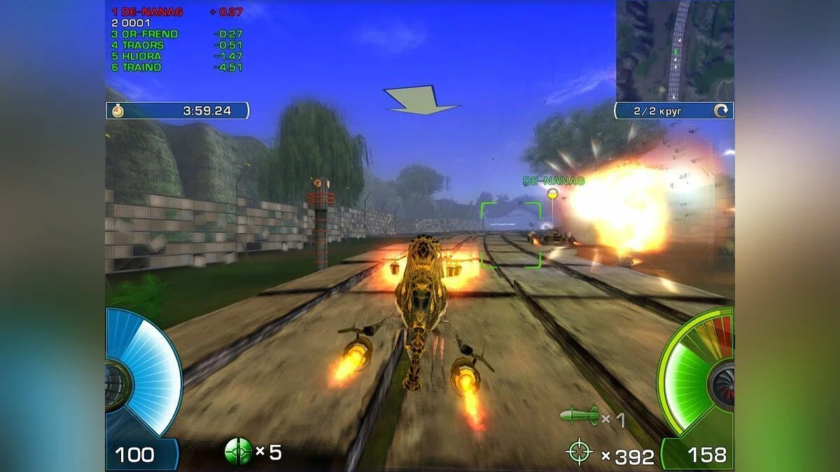 Скриншоты из A.I.M. Racing / Картинка 11